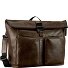  Porto Messenger Leather 38 cm Variant graubraun