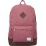  Heritage backpack 47 cm laptop compartment Variant rose brown