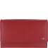 Polo Wallet RFID protection Genuine Leather 17 cm Variant rot