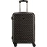 Jesco 4 wheels Trolley 64 cm with expansion pleat Variant brown logo Jesco 4 wheels Trolley 64 cm with expansion pleat Variant brown logo