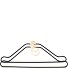 Accessories coat hanger 42 cm Variant gold Accessories coat hanger 42 cm Variant gold