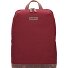  Recycled PET Derby backpack 43 cm laptop compartment Variant derby red