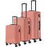  Bali 4 wheels Suitcase set 3-piece Variant koralle