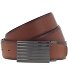 Belt leather Variant braun | 110 cm Belt leather Variant braun | 110 cm