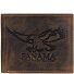 Vintage eagle wallet leather 12.5 cm Variant braun Vintage eagle wallet leather 12.5 cm Variant braun