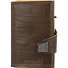  Click & Slide credit card case RFID leather 6.5 cm Variant mossgreen-y-gol