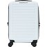  Tank Case 4 wheels Cabin trolley S 55 cm with expansion pleat Variant optical white