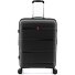  0800 4 wheels Trolley 65 cm with expansion pleat Variant black