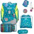  Alpha School bag set 5-piece Variant Little Flowers
