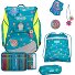  Alpha School bag set Variant Little Flowers
