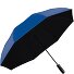 Zero XXL Stick umbrella 98 cm Variant blue - black Zero XXL Stick umbrella 98 cm Variant blue - black