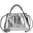  Handbag Leather 26 cm Variant argento