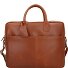  Vintage Max briefcase leather 44 cm laptop compartment Variant cognac