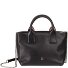 Ibiza Handbag Leather 22 cm Variant schwarz rose  Ibiza Handbag Leather 22 cm Variant schwarz rose