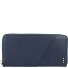 Milano wallet RFID leather 19 cm Variant navy Milano wallet RFID leather 19 cm Variant navy