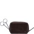  Bari Key wallet Leather 11 cm Variant chocolate
