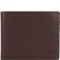  Prato wallet RFID leather 11 cm Variant d. braun