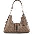  Yvonne Shoulder Bag 33 cm Variant latte logo