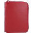  New Silk wallet leather 10 cm Variant rot