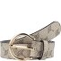 Belt Leather Variant offwhite-olive | 80 cm Belt Leather Variant offwhite-olive | 80 cm