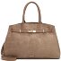  TAS Martina Shoulder Bag Genuine Leather 40 cm Variant darktaupe