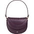Panarea Shoulder Bag Leather 22 cm Variant deep purple  Panarea Shoulder Bag Leather 22 cm Variant deep purple
