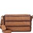  Drowsy Dani Shoulder bag Leather 26 cm Variant cushion cognac