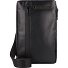  Upcycled Tarpaulin Mini Bag Shoulder Bag 14 cm Variant black