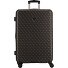  Jesco 4 wheels Trolley 77 cm with expansion pleat Variant brown logo