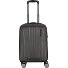  Moonrock 4 wheels Cabin trolley S 55 cm with expansion pleat Variant black brushed