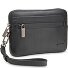  Detroit Men bag Leather 20 cm Variant nero