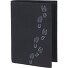  New Cryptan Wallet RFID protection 13 cm Variant schwarz-footsteps grey