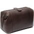 Biassa Toilet bag Leather 28 cm Variant brown Biassa Toilet bag Leather 28 cm Variant brown
