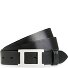  Belt Leather Variant black | 75 cm