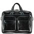 Blue Square Briefcase III leather 39 cm laptop compartment Variant schwarz Blue Square Briefcase III leather 39 cm laptop compartment Variant schwarz
