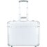  2 Roll Pilot Suitcase 47 cm laptop compartment Variant silber matt