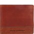  Wallet RFID leather 11 cm Variant brandy