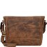  Vintage Shoulder bag Leather 29 cm Variant brown