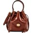  Story Donna Mini Bag Handbag Genuine Leather 15 cm Variant marrone