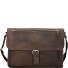  Salisbury Messenger leather 40 cm laptop compartment Variant braun