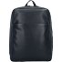  Berlin backpack leather 42 cm laptop compartment Variant schwarz
