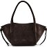  Vibe Shoulder Bag Genuine Leather 24 cm Variant dark brown