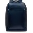  Blue Square Daypack Leather 42 cm Laptop compartment Variant blue