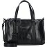 Creased Crystal Handbag Leather 27 cm Variant black Creased Crystal Handbag Leather 27 cm Variant black