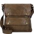  Shoulder bag Leather 30 cm Variant verde militare