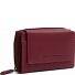  Orveta Wallet RFID protection Genuine Leather 13 cm Variant berry