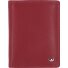  Polo Wallet RFID protection Genuine Leather 9 cm Variant rot