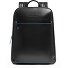  Blue Square Daypack RFID protection Leather 37 cm Laptop compartment Variant black