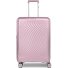 Vienna 4 wheels Trolley M 65 cm with expansion pleat Variant rose