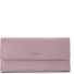  Bologna Leather Wallet Leather 19 cm Variant rose